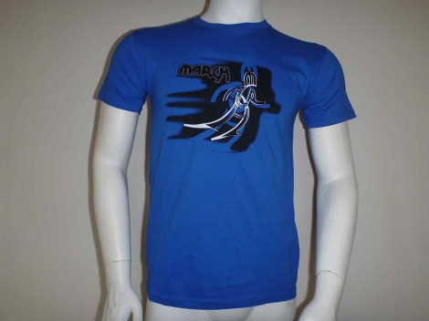 Dynamic MARCHman Casual T – Blue