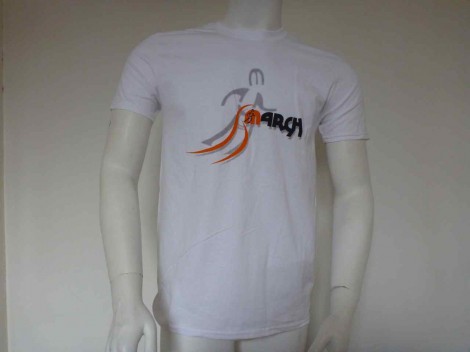 Shadow MARCHman Casual T – White