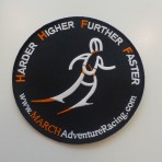 MARCH Slogan Patch (lge)