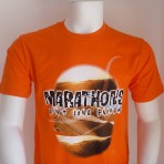 MARCH Marathons Casual T – Orange