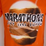 MARCH Marathons Casual T – Orange