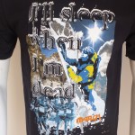 MARCH No Sleep Now Casual T – Black