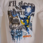 MARCH No Sleep Now Casual T – White