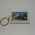 MARCH Keyring – Sand