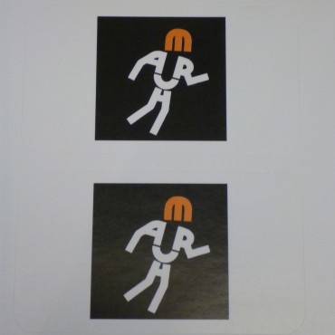 MARCHman Stickers – Junior